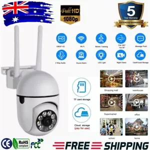 HD 1080P Wifi Wireless Security Camera System House indoor Night Cam Vision - Picture 1 of 46