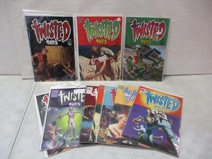 10 Twisted Tales Comic Books - Imagen 1 de 4