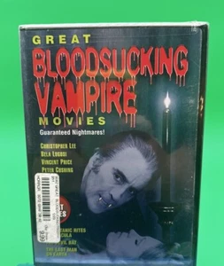 Great Bloodsucking Vampire Movies - 3-on-1 (DVD, 2002) Christopher Lee - Picture 1 of 2