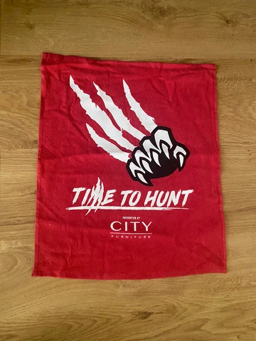 Florida Panthers 2022 Playoff Rally Towel Time To Hunt Cover