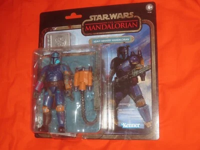 Star Wars Black Series Credit Collection HEAVY INFANTRY MANDALORIAN, Hasbro 2020 Foto 1 de 4