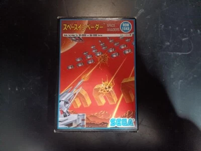 SEGA G-1045 Space Invaders SC-3000/SG-1000 Software (1985) - Image 1 of 4