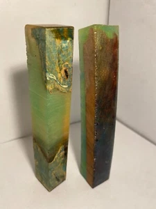 2 hybrid stabilized pen/striker turning blanks - Picture 1 of 1