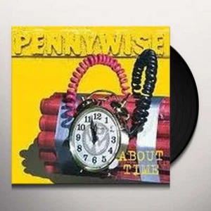 PENNYWISE About Time Vinyl Record ~ NEW SEALED LP ~ Epitaph Records ~ Punk - Imagen 1 de 1