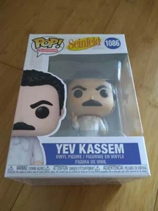 Funko Pop Television Seinfeld Yev Kassem #1086 - Picture 1 of 4