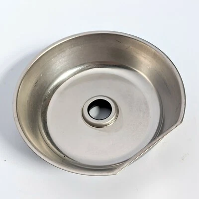 Tazón de repuesto para molinillo de café Braun modelo KSM2 tipo 4041 acero inoxidable Foto 1 de 3