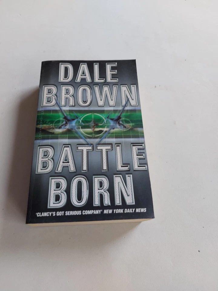 Battle Born By Dale Brown Paperback In Australia now ready to post war theme - image 1 of 1
