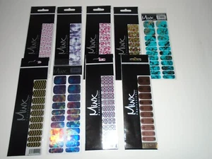 9 Minx Professional Design Nail Wraps New Lot#2 - Picture 1 of 2