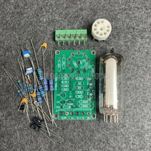 DIY Kits 6E2 170-250V High Voltage Magic Eye Tube Audio Level Indicator VU Meter - Bild 1 von 3