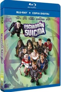 Escuadrón Suicida Blu-ray (12 Diciembre 2016) Suicide Squad Will Smith, Jaime Fi - Imagen 1 de 2