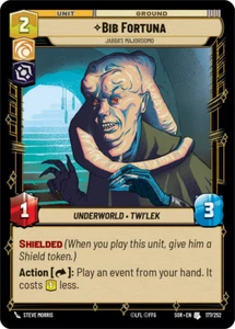 Bib Fortuna - Jabbas Butler - Funke der Rebellion (ungewöhnlich) - Bild 1 von 1