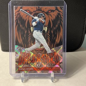 2022 Donruss Rafael Devers Unleashed Diamond Parallel #UL-9 Boston Red Sox