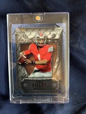 justin fields rookie card wild card