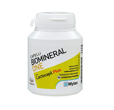 BIOMINERAL ONE Lactocapil Plus 90 cpr  + shampo omaggio