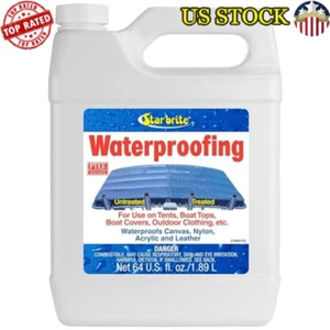 Outdoor Fabric Waterproofing Spray UV Protection Stain Repellent 64oz Bottle New - Picture 1 of 6