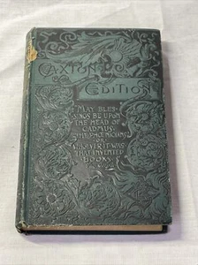 The Pilgrims Progress John Bunyan Caxton Edition Circa 1880's - Picture 1 of 20