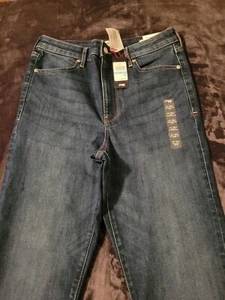 Jean Jeggings para mujer Tommy Hilfiger de altura alta 12/W31 azul elástico - Imagen 1 de 11