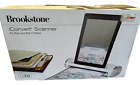 Brookstone iConvert scanner, White, For iPad and Pad 2 Tablets