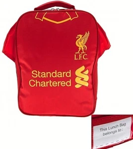 LIVERPOOL FC JUNGEN KINDER SCHULKINDER SHIRT LUNCH SET TASCHE SCHULE LFC BOX - Bild 1 von 2
