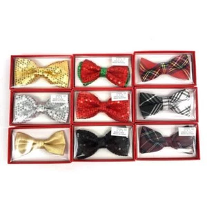 Christmas Party Wedding PreTied Clip on Bow Tie for Toddler new born Baby Child - Picture 1 of 25