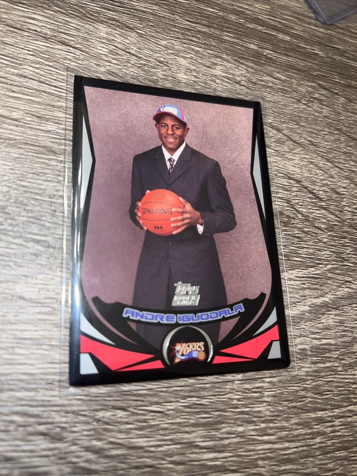 Andre Iguodala Rookie Card Topps Numbered 096/500 - Image 1 of 2