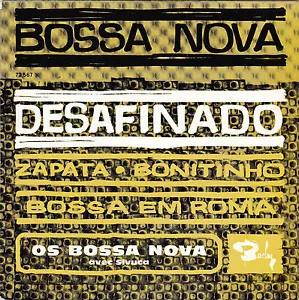 SIVUCA OS BOSSA NOVA FRENCH ORIG EP - Imagen 1 de 1