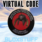 Casque porté au combat ROBLOX - code jouet virtuel envoyé dans la boîte de réception action 