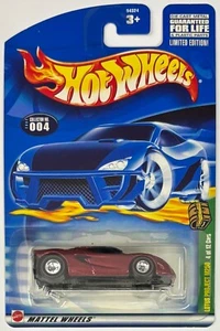 2002 Hot Wheels Treasure Hunt Series Limited Edition #4 of 12 Lotus Project M250 - Picture 1 of 2