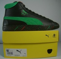 clyde mid elf sneakers