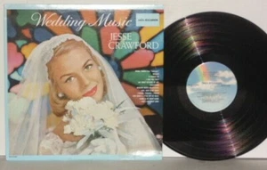 JESSE CRAWFORD Wedding Music LP VG+ Plays Well Pipe Organ 1980 MCA Records - Imagen 1 de 3