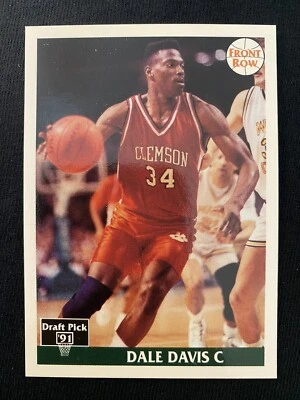 Dale Davis 1991 Front Row #31 - Image 1 of 2