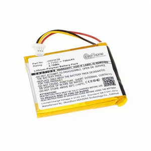 Akumulator litowo-polimerowy 3,7 V do GlobalSat GH625XT - zastępuje H553438 - 750mAh - Zdjęcie 1 z 1