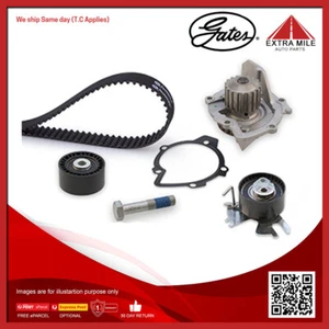 Gates Water Pump & Timing Belt Kit For Peugeot 308 CC 2.0L HDi RHH T7 Diesel - Picture 1 of 3