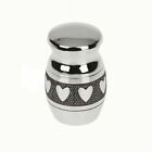 Small Mini Urn Ashes Pet Cat Dog Keepsake Cremation Funeral Jewellery Container