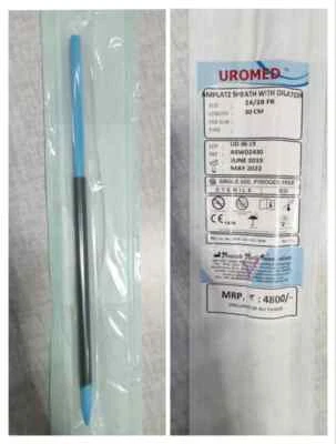 Amplatz Funda Renal con Dilatador PTFE, 24 Fr Foto 1 de 4