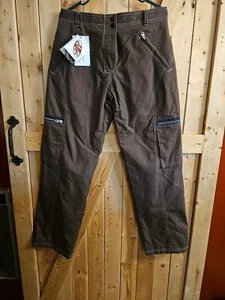 NWT Joe Rocket Womens Cargo Riding Pants Size 12-14. Waist 32 Length 32, Rise 11 - Bild 1 von 10