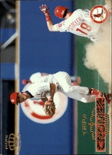 1996 Pacific St. Louis Cardinals Baseball Card #223 Tripp Cromer