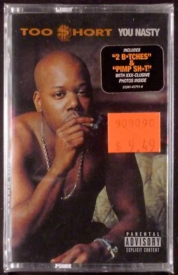 Too Short ‎– You Nasty LP CASSETTE RAP HIP HOP JIVE USA SEALED OOP - Image 1 of 2