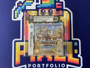 Dragon Quest IX Sentinels of Starry Skies (Hüter des Himmels) Pixel Grading 80+ - Bild 1 von 7