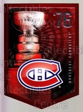 2011-12 Panini Molson Coors Stanley Cup Champions #1976 Montreal Canadiens
