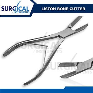 Stainless Liston Bone Cutter 6" Surgical Orthopedic Instruments German Grade