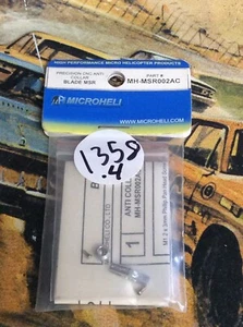 MICROGELI MH-MSR002AC: CNC Anti Collar Fits Blade MSR NewInPack USA Shipped - Picture 1 of 3