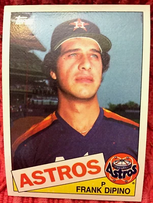 Astros Frank DiPINO #532  MLB Vintage Baseball Card Ships Free - Image 1 of 2
