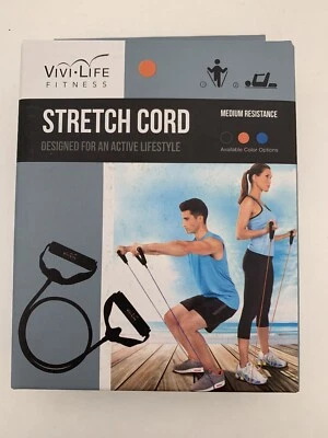 Vivi-Life Fitness Orange Stretch Cord - Image 1 of 4
