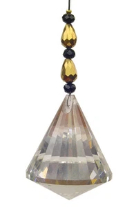BUTW Cristal Facetado Arco Iris Árbol Ventana Adorno 5239K - Imagen 1 de 4
