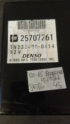 25707261 Buick LeSabre or Pontiac Bonneville 2000-2005 bcm body control module - Image 1 of 2