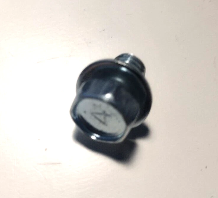 Kawasaki 184B0812 Small WP Upset Bolt KDX250 KX500 KX250 KX125 KDX200 NOS New - Image 1 of 1