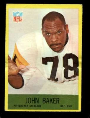 1967 PHILADELPHIA #147 JOHN BAKER FAIR STEELERS *XB37681 - Image 1 of 2