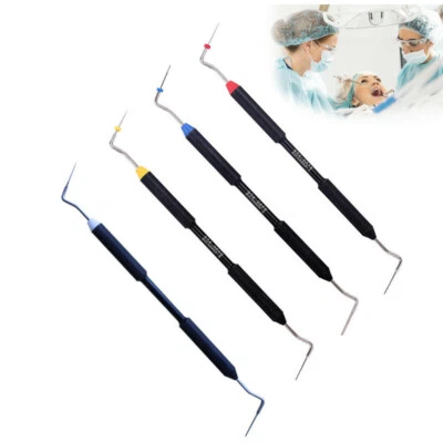 Dental Endo Buchanan Sybronendo Hand Plugger NiTi Tip Fill Obturation 0# 1# 2#4#