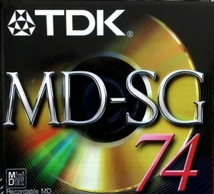 TDK Recordable Mini Disc MD-SG 74: BRAND NEW (SEALED)  - Picture 1 of 1